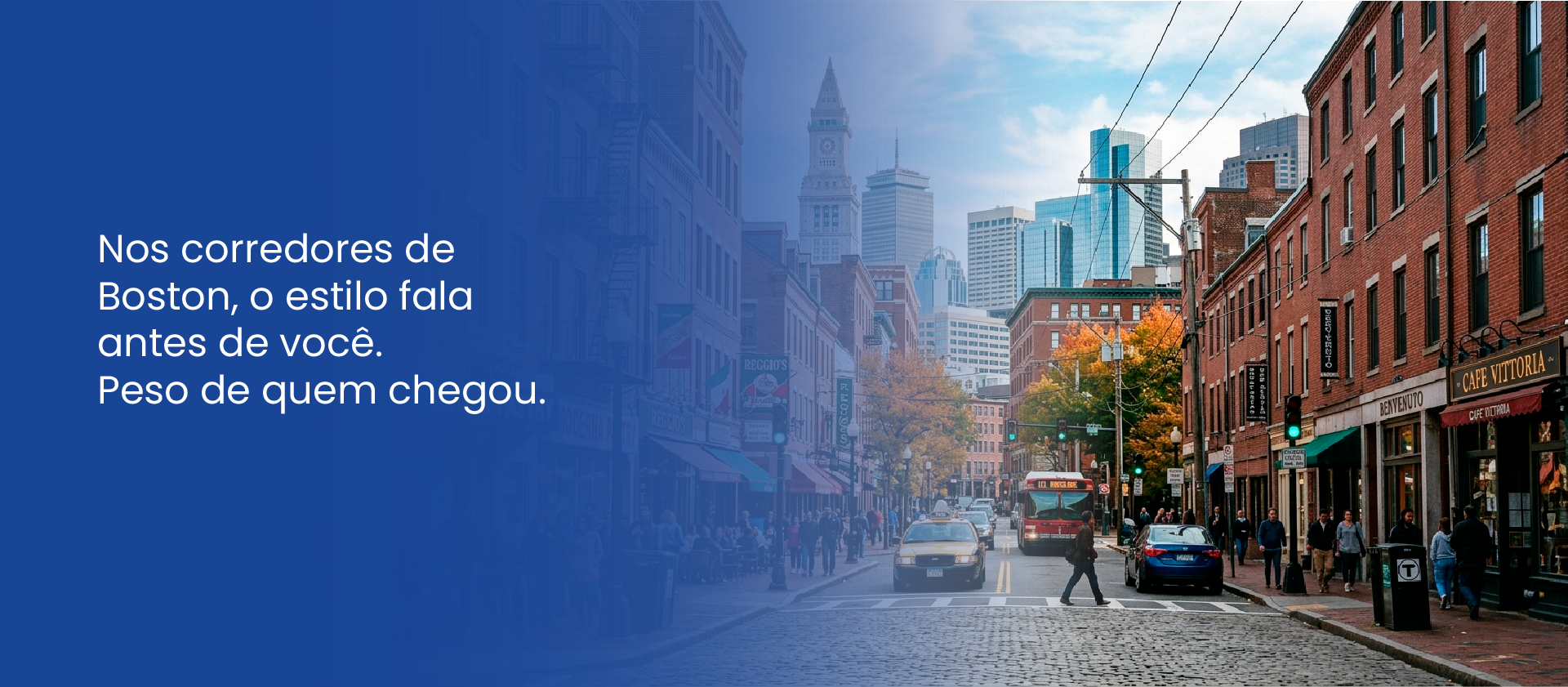 A cidade de boston